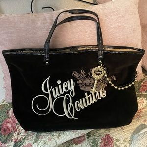 vintage juicy couture pammy tote bag